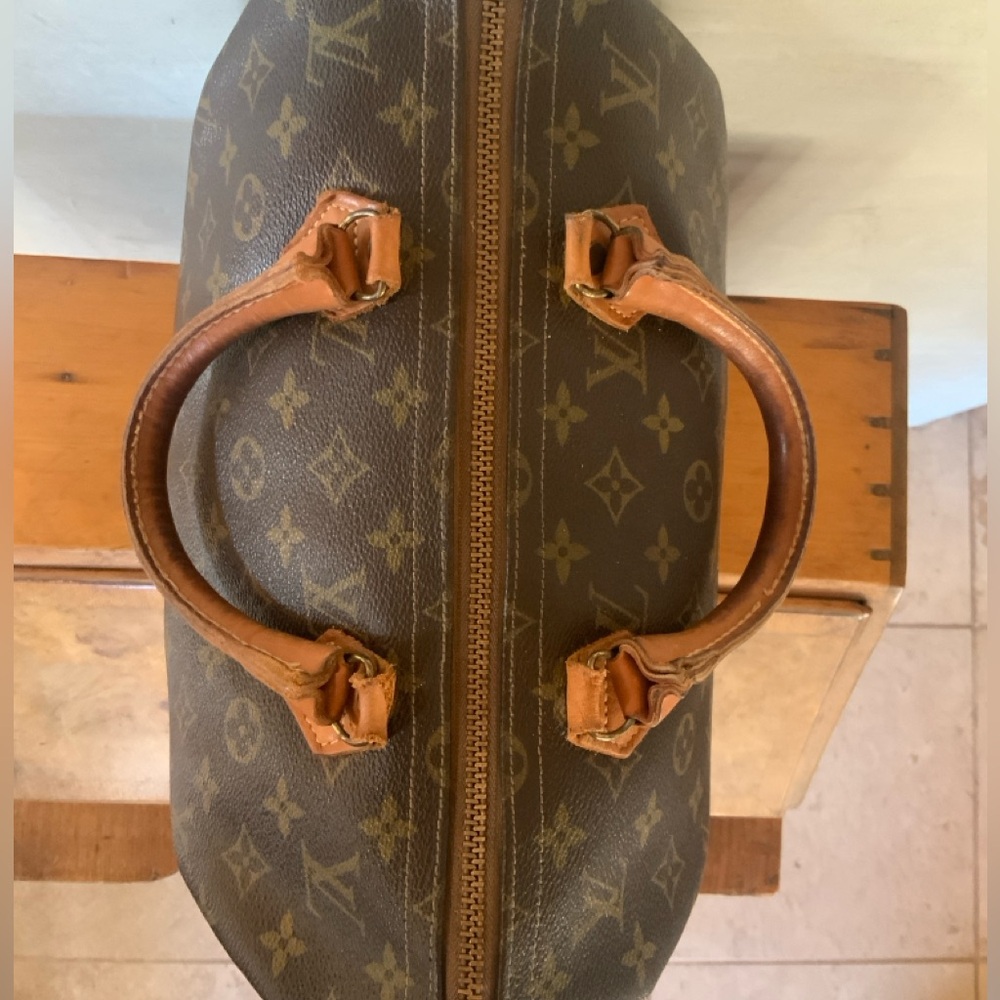 Louis Vuitton French Company Speedy 30 Vintage🤎 - Picture 10 of 16